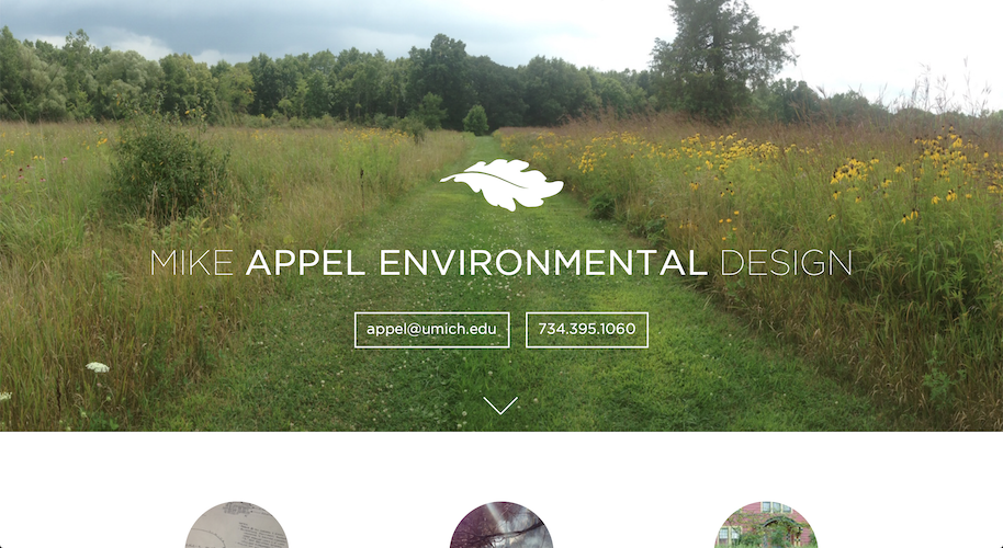 Appel Environmental Design homepage