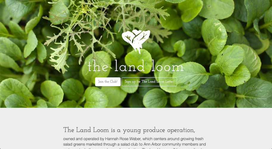 The Land Loom